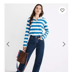 Kule x Madewell rugby NWT size L